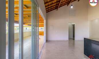 Imagem 5: Belíssima Casa térrea c/ 280 m² e com 04 suítes, em Condomínio Fechado de Alto Padrão Loc