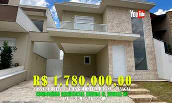 Imagem: Sobrado de 212m² com 3 Suítes e Área