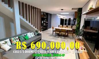 Imagem: Sobrado c/ 179m² 01 suíte e 02 dorm