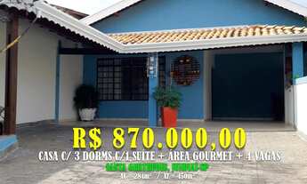 Imagem: Casa 284m² c/ 3Dorms c / 1 Suíte 4 Vagas