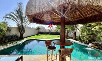 Imagem 3: Casa Alto Padrão c/4 Dorms c/ 2 Suítes + Área Gourmet e Quiosque e Piscina. Loc: Condomín