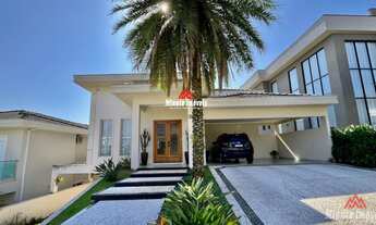 Imagem 2: Casa Alto Padrão c/4 Dorms c/ 2 Suítes + Área Gourmet e Quiosque e Piscina. Loc: Condomín