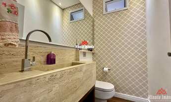 Imagem 6: Casa Alto Padrão c/4 Dorms c/ 2 Suítes + Área Gourmet e Quiosque e Piscina. Loc: Condomín