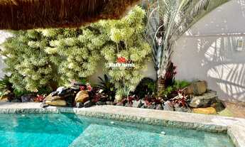 Imagem 5: Casa Alto Padrão c/4 Dorms c/ 2 Suítes + Área Gourmet e Quiosque e Piscina. Loc: Condomín