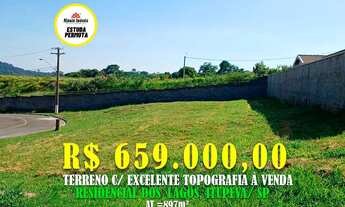 Imagem: Lote à Venda no Residencial dos Lagos