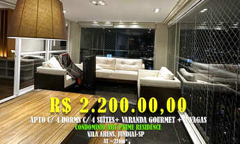 Imagem: Apto 216m² c/ 4 Dorms c/ 4 Suítes 1