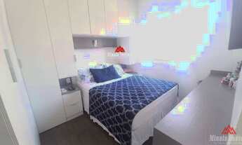 Imagem 2: Apto 54m² c/ 2 Dorms c/1 WC + Varanda Loc: Condominio Vista Centrale, Jd das Samambaias