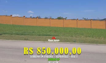 Imagem: Terreno em condomínio de Alto Padrão