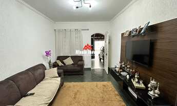 Imagem 3: Casa C/ 220m² c/ 3 Dorms / 1 Suíte + 2 Vagas de garagem -Jardim Pacaembu- Jundiaí/ Sp