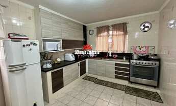 Imagem 6: Casa C/ 220m² c/ 3 Dorms / 1 Suíte + 2 Vagas de garagem -Jardim Pacaembu- Jundiaí/ Sp