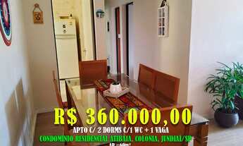 Imagem: Apto 69 m² c/ 2 Dorms c/ 1wc Varanda