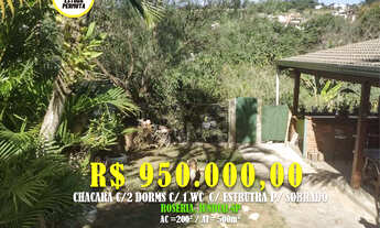 Imagem: Casa Térrea 200m² c/ 2 Dorms c/ estrutura