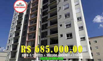 Imagem: Apartamento à Venda no Vallis Residencial