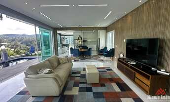 Imagem 7: Casa 487m² c/ 3 Dorms c/ 3 Suítes c/ Varanda + Closet e Piscina Loc: Residencial Itahyê