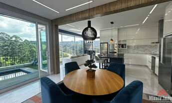 Imagem 5: Casa 487m² c/ 3 Dorms c/ 3 Suítes c/ Varanda + Closet e Piscina Loc: Residencial Itahyê