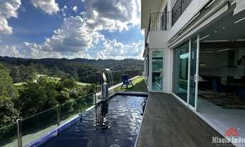 Imagem 2: Casa 487m² c/ 3 Dorms c/ 3 Suítes c/ Varanda + Closet e Piscina Loc: Residencial Itahyê