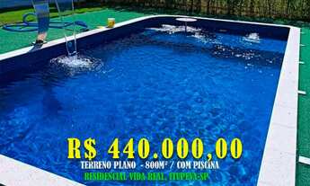 Imagem: Terreno 800m² c / piscina e fundação