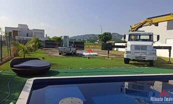 Imagem 2: Terreno 800m² c / piscina e fundação ja pronta. Loc: Residencial Vida Real, Itupeva -SP