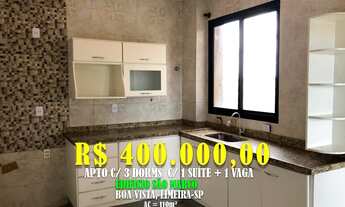 Imagem: Apto 110m² c/ 3 Dorms c/ 1 Suite. Loc