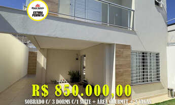 Imagem: Sobrado c/ 3 Dorms c /1 Suite, Área Gourmet