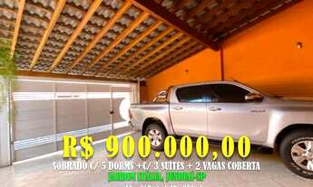 Imagem: Sobrado c/ 5 Dorms c/ 3 Suítes 3 Vagas
