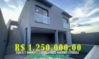 Imagem: Casa Alto PadrãoCasa 194 m² c/ 3 Domrs