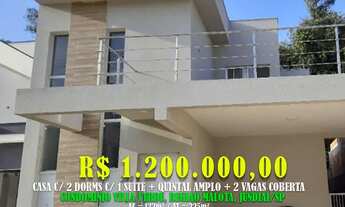 Imagem: Casa 132m² c / 2 Dorms Condomínio Villa