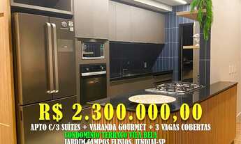 Imagem: Apto 141 m² c/3 Suítes 3 Vagas Cobertas