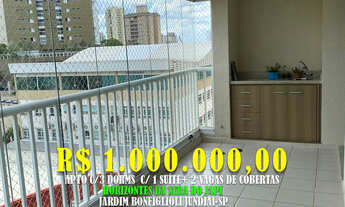 Imagem: Apto 113m² c/ 3 Dorms c/ 1 Suíte Varanda