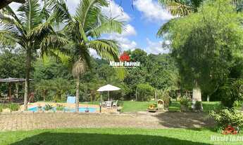 Imagem 6: Chácara toda avaranda c/ 3 Dorms c /1 Suite + Área Gourmet + Pisicna. Loc: Roseira, Jund