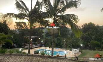 Imagem 2: Chácara toda avaranda c/ 3 Dorms c /1 Suite + Área Gourmet + Pisicna. Loc: Roseira, Jund