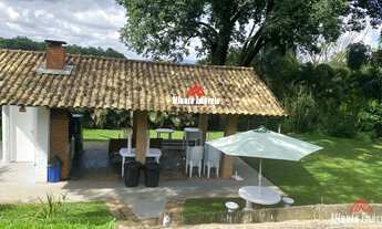 Imagem 3: Chácara toda avaranda c/ 3 Dorms c /1 Suite + Área Gourmet + Pisicna. Loc: Roseira, Jund