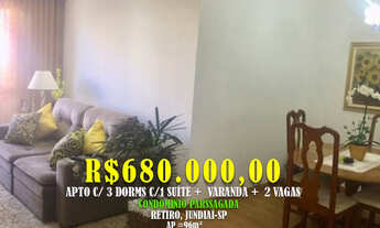 Imagem: Apto 96m² c/ 3 Dorms c/ 1 Suite. Loc Edifício