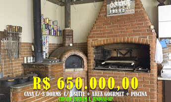 Imagem: Casa 212 m² c/ 3 Dorms c/ 1 Suíte Closet