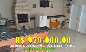 Imagem: Casa c/ 3 Dorms c/1 Suite Área Gourmet