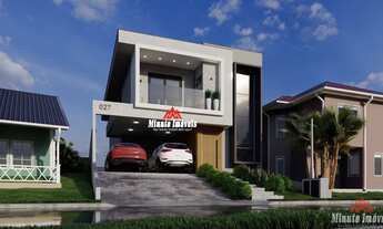 Imagem 3: Casa c/ 3 Dorms c/ 3 Suítes + Área Gourmet + Piscina Loc: Cond Reserva Ermida, Jundiaí