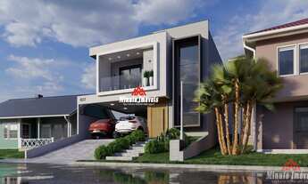 Imagem 2: Casa c/ 3 Dorms c/ 3 Suítes + Área Gourmet + Piscina Loc: Cond Reserva Ermida, Jundiaí