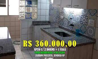 Imagem: Apto 69m² c/ 2 Dorms c/ wc Varanda 1