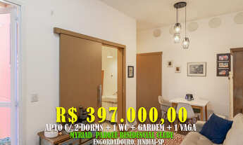 Imagem: Apto 61m² - Gardem c/ 2 Dorms 1 Vagas