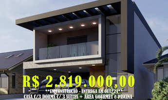 Imagem: Casa c/ 3 Dorms c/ 3 Suítes Área Gourmet