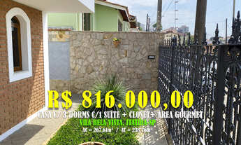 Imagem: Casa 268,81m² c / 3 Dorms c/1 Suíte