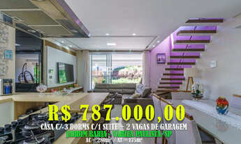 Imagem 1: Sobrado c/ 3 Dorms c / 1 Suite + 2 Vagas Cobertas. Loc: Jardim Bahia, Varzea Paulista-S