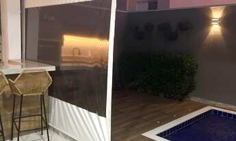 Imagem 2: Sobrado à venda em Condomínio c/145m² + 01 Suíte master + Piscina Local: Condomínio Villa