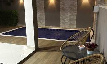 Imagem 4: Sobrado à venda em Condomínio c/145m² + 01 Suíte master + Piscina Local: Condomínio Villa