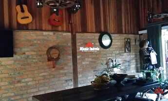 Imagem 4: Chácara c/ 246m² + 02 dormitório c/ 01 suíte + Piscina Local: Chácaras São Guido - Várzea