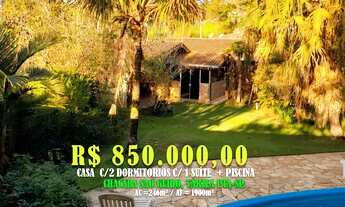 Imagem: Chácara c/ 246m² 02 dormitório c/ 01