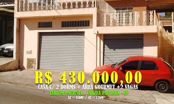 Imagem: Casa térrea c/ 3 Dorms Edícula 1 Vaga