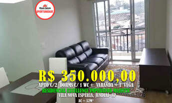 Imagem: Apto c/2 dorms/1 banheiro/Varanda 1 vaga