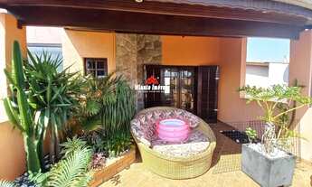 Imagem 2: Sobrado 235m² c/ 3 Dorms c/ 1 Suíte + Vagas Loc: Jd. Itália II, Várzea Paulista -SP