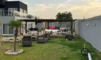 Imagem 7: Belíssimo sobrado de Alto c/ 4 Suites c / 6 banheiros Loc: Residencial Vida Real, Itupe